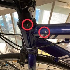 PRIME ロードバイク 28インチ ブルー【ユーズドユーズ名古屋天白店】J2600