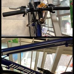 PRIME ロードバイク 28インチ ブルー【ユーズドユーズ名古屋天白店】J2600