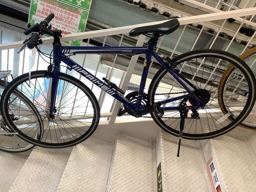 PRIME ロードバイク 28インチ ブルー【ユーズドユーズ名古屋天白店】J2600