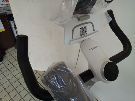 NEXGIM AIフィットネスバイク MG03 N23-532 アウトレット 高く買取る 