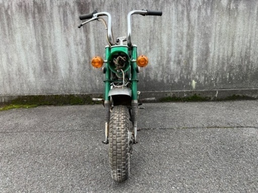 ホンダ　ダックス　ＳＴ　５０　くるくるハンドル　レストアベース ホンダ ダックス ST 50 くるくるハンドル レストアベース ホンダ