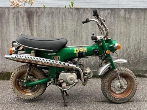 ホンダ　ダックス　ＳＴ　５０　くるくるハンドル　レストアベース