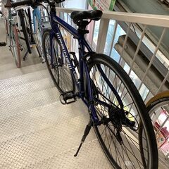 PRIME ロードバイク 28インチ ブルー【ユーズドユーズ名古屋天白店】J2600