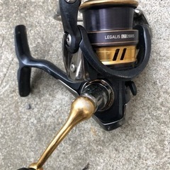 いらなくなったリールと竿を売ります！