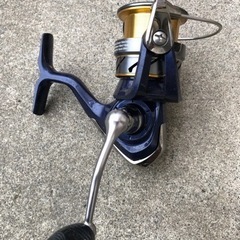 いらなくなったリールと竿を売ります！
