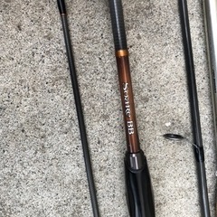 いらなくなったリールと竿を売ります！