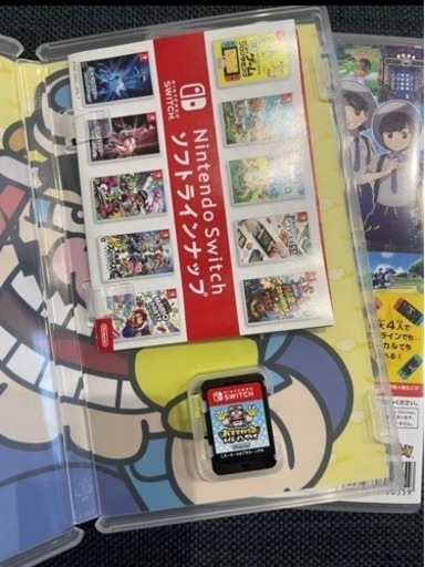 ワリオとポケモン　Switch