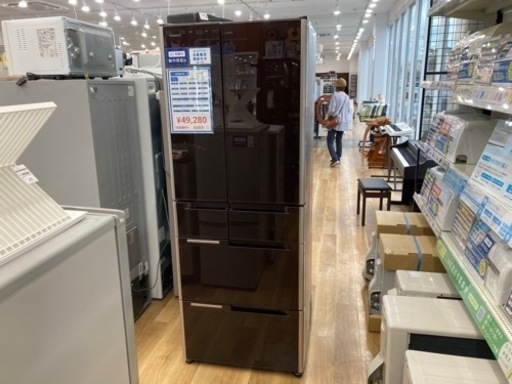 【トレファク高槻店】安心の6ヶ月保証付き！取りに来られる方限定！HITACHI（日立）6ドア冷蔵庫のご紹介！