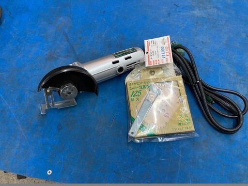 未使用　スガノ技研　125ｍｍタイルカッター