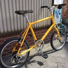 あさひ weekendバイク 20インチミニベロ