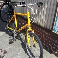 あさひ weekendバイク 20インチミニベロ