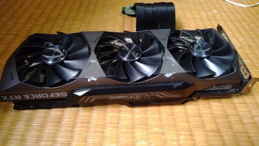 ほぼ新品 グラフィックボード RTX 3090 NON LHR GPUグリスとサーマルパッド交換済み ほぼ新品 グラフィックボード RTX 3090 NON LHR GPUグリスとサーマル