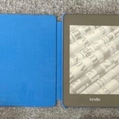 Kindle Paperwhite 8GB 広告なし＋ブルーケー...