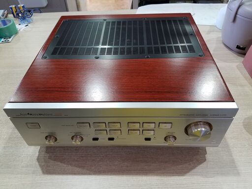 【愛品館市原店】LUXMAN 1990年 L-570 プリメインアンプ 【愛市IMP012695-104】