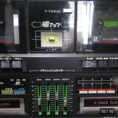 COLUMBIA（日本コロムビア）GP-K560 8トラツク テープ付 マイク付