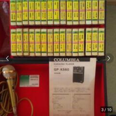 COLUMBIA（日本コロムビア）GP-K560 8トラツク テープ付 マイク付