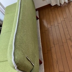 日本製ソファー(九州家具メーカー)メーカー名不明