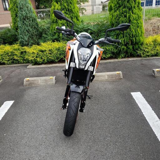 KTM DUKE125　中古車