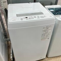 美品!! TOSHIBA 東芝 4.5㎏ 洗濯機 2022 AW...