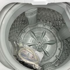 美品!! TOSHIBA 東芝 4.5㎏ 洗濯機 2022 AW-45M9 No.6241○ ※