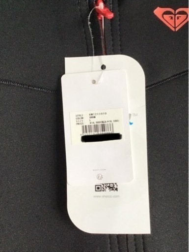 レディース タッパーLサイズ ロキシー 1mm 新品 ロキシー ROXY