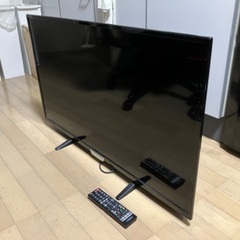 40インチフルハイビジョン液晶テレビ maxzen J40SK01