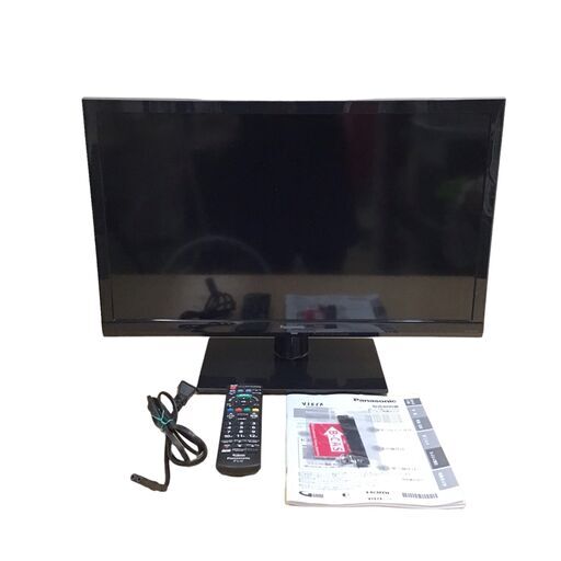 23Y274 ジ5 Panasonic パナソニック ハイビジョン液晶テレビ VIERA ビエラ TH-24C305 24V型 2015年製 中古