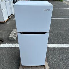 ▼値下げ▼冷蔵庫 ハイセンス HR-B12C 2021年 120...