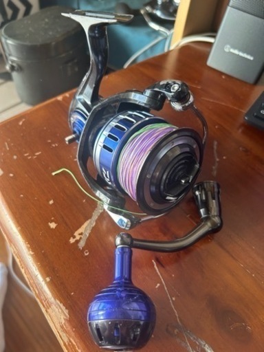 タマンモンスター10号 ソルティガ5000H 打ち込み釣り用