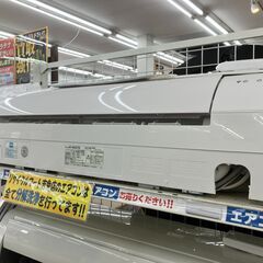 高年式 SHARP シャープ 2.2kwルームエアコン 2021 AY-N22TD No.6105○ ※