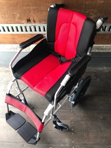 ☆アルミ製介助式 車椅子　CUSTOMER