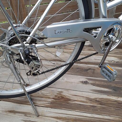 決定・受付終了】26インチ ママチャリ LEDオートライト 6段ギヤ付