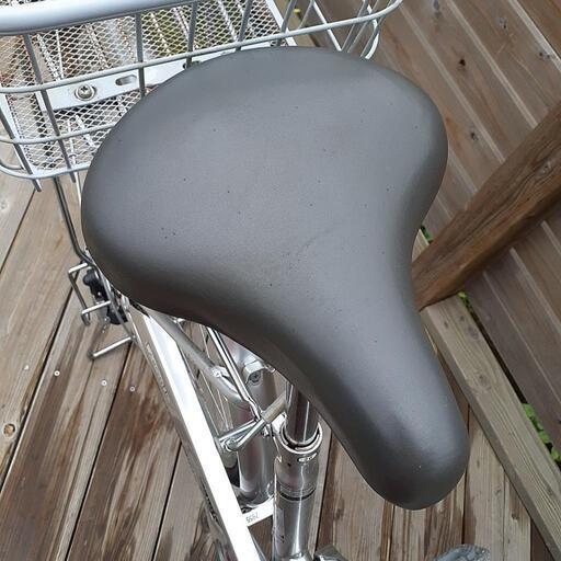 決定・受付終了】26インチ ママチャリ LEDオートライト 6段ギヤ付