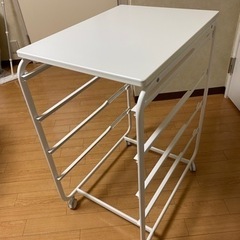 【値下げ】IKEA ALGORT スチールラック ラック 収納