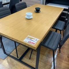 ダイニング5点セット　【店頭取引限定】【中古品】早い者勝ち！🚛足立区近郊配送可能！ 