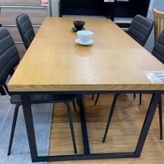 ダイニング5点セット　【店頭取引限定】【中古品】早い者勝ち！🚛足立区近郊配送可能！ 