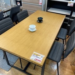 ダイニング5点セット　【店頭取引限定】【中古品】早い者勝ち！🚛足立区近郊配送可能！ 