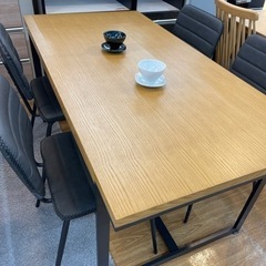 ダイニング5点セット　【店頭取引限定】【中古品】早い者勝ち！🚛足立区近郊配送可能！ 