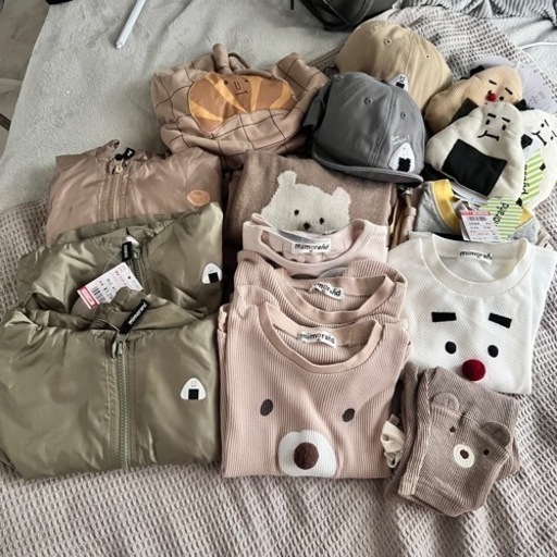 【タグ付き20000円分】子ども服 mimorand 80-100cm まとめ売り