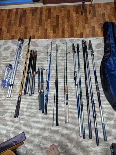 海釣り道具一式お譲りします