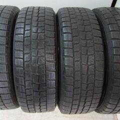スタッドレス ダンロップ PRD 15インチｘ6J ET:+43 PCD:100 5H ダンロップ ウィンターマックスWM01 185/60R15 16年 シエンタ 等 スタッドレス ダンロップ PRD 15インチx6J ET:+43 PCD:100 5H