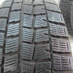 スタッドレス ダンロップ PRD 15インチｘ6J ET:+43 PCD:100 5H ダンロップ ウィンターマックスWM01 185/60R15 16年 シエンタ 等 スタッドレス ダンロップ PRD 15インチx6J ET:+43 PCD:100 5H