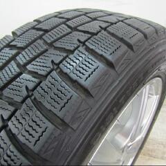 スタッドレス ダンロップ PRD 15インチｘ6J ET:+43 PCD:100 5H ダンロップ ウィンターマックスWM01 185/60R15 16年 シエンタ 等 スタッドレス ダンロップ PRD 15インチx6J ET:+43 PCD:100 5H