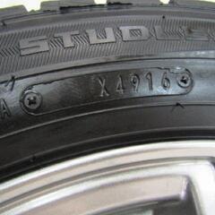 スタッドレス ダンロップ PRD 15インチx6J ET:+43 PCD:100 5H 