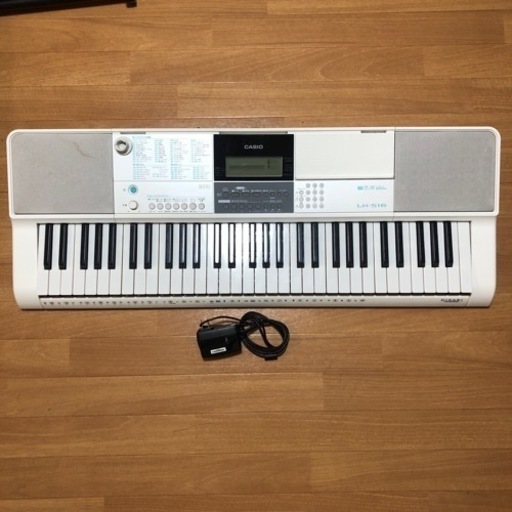 CASIO カシオ　キーボード　LK-516