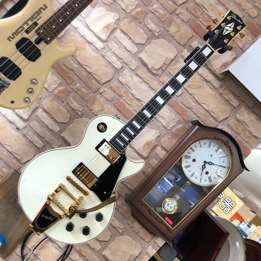 Bacchus BLP-CTM Bigsby Les Paul 中古品　美品