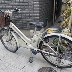 13.2アンペア　ルイガノ 電動自転車