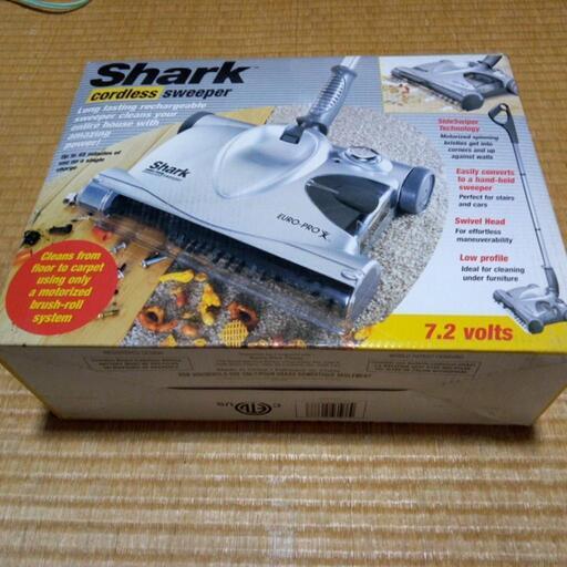 Shark  cordless  sweeper《掃除機》7．2Ⅴ