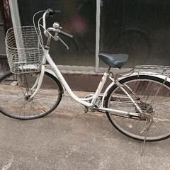 引取限定 0円 自転車 金属ゴミ