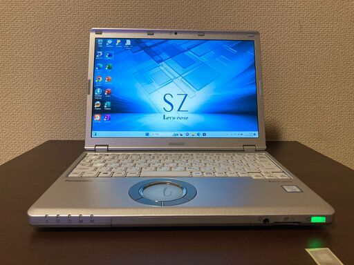 Pnasonic Let`sNote CF-SZ6 i5-7300U 4GBメモリ 512GBSSD（新品）Webカメラ 純正AC付き  オマケ付き！記事に詳しく書きました。